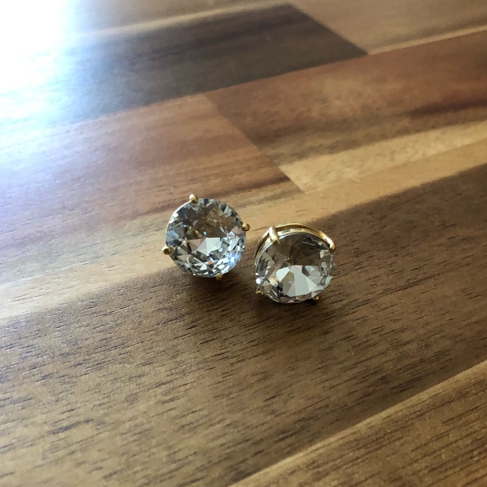 Kate Spade Crystal Earrings
